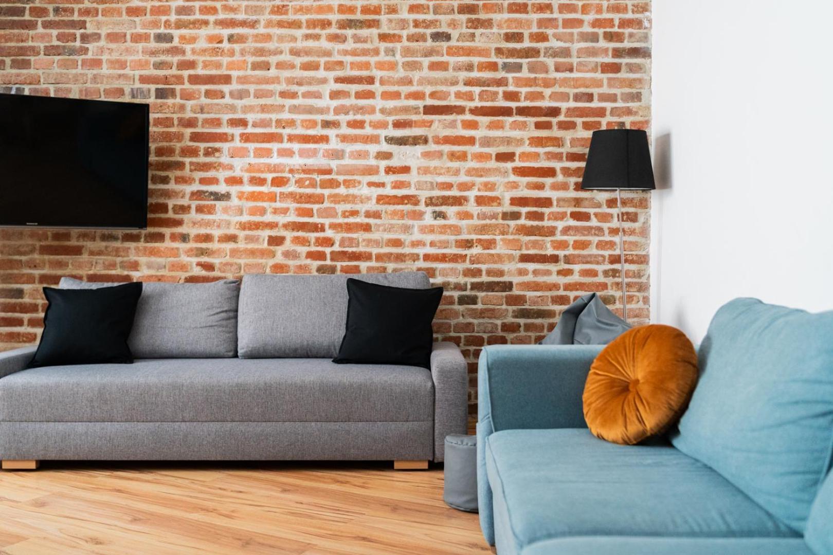 Big Apart - Nice Design - 3 Rooms - Wroclaw City Centre Экстерьер фото